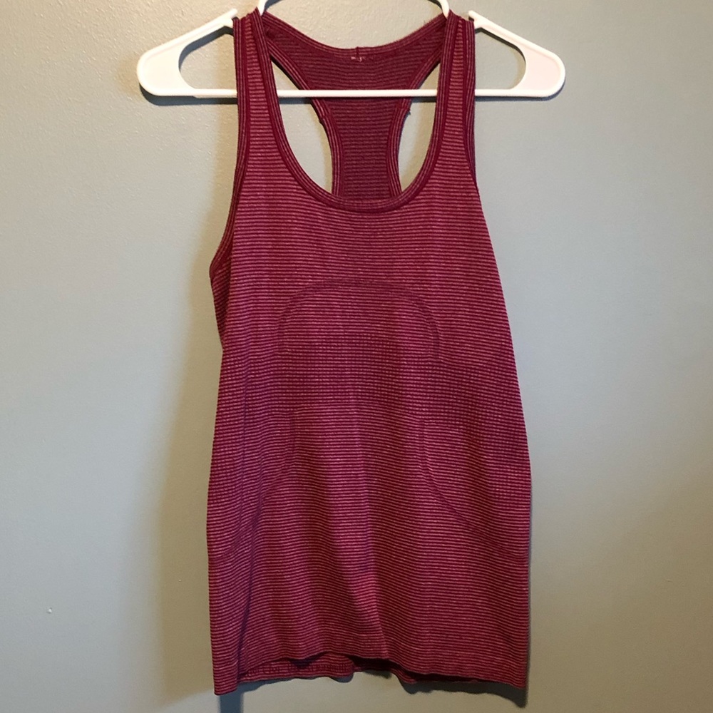 Lululemon swiftly tank size 6